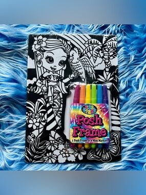 Vintage Y2K 2000s Deadstock Lisa Frank Posh Frame